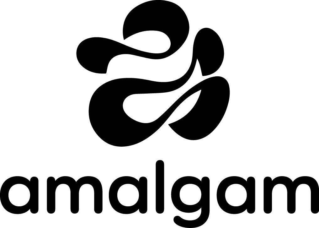 logo agence de com amalgam